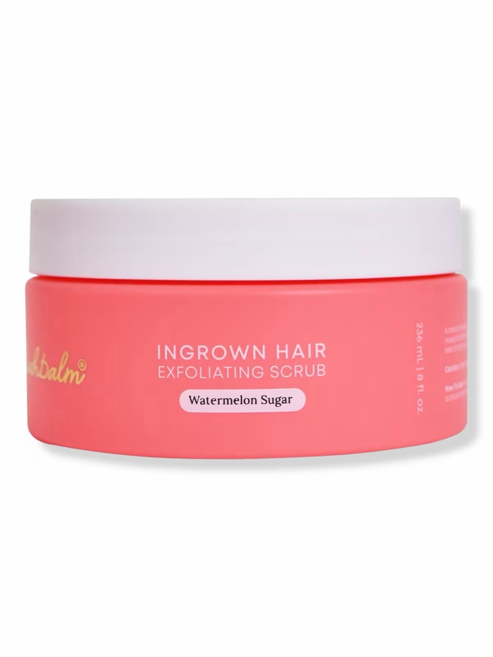 NWT Bushbalm Ingrown Hair Exfoliating Scrub
